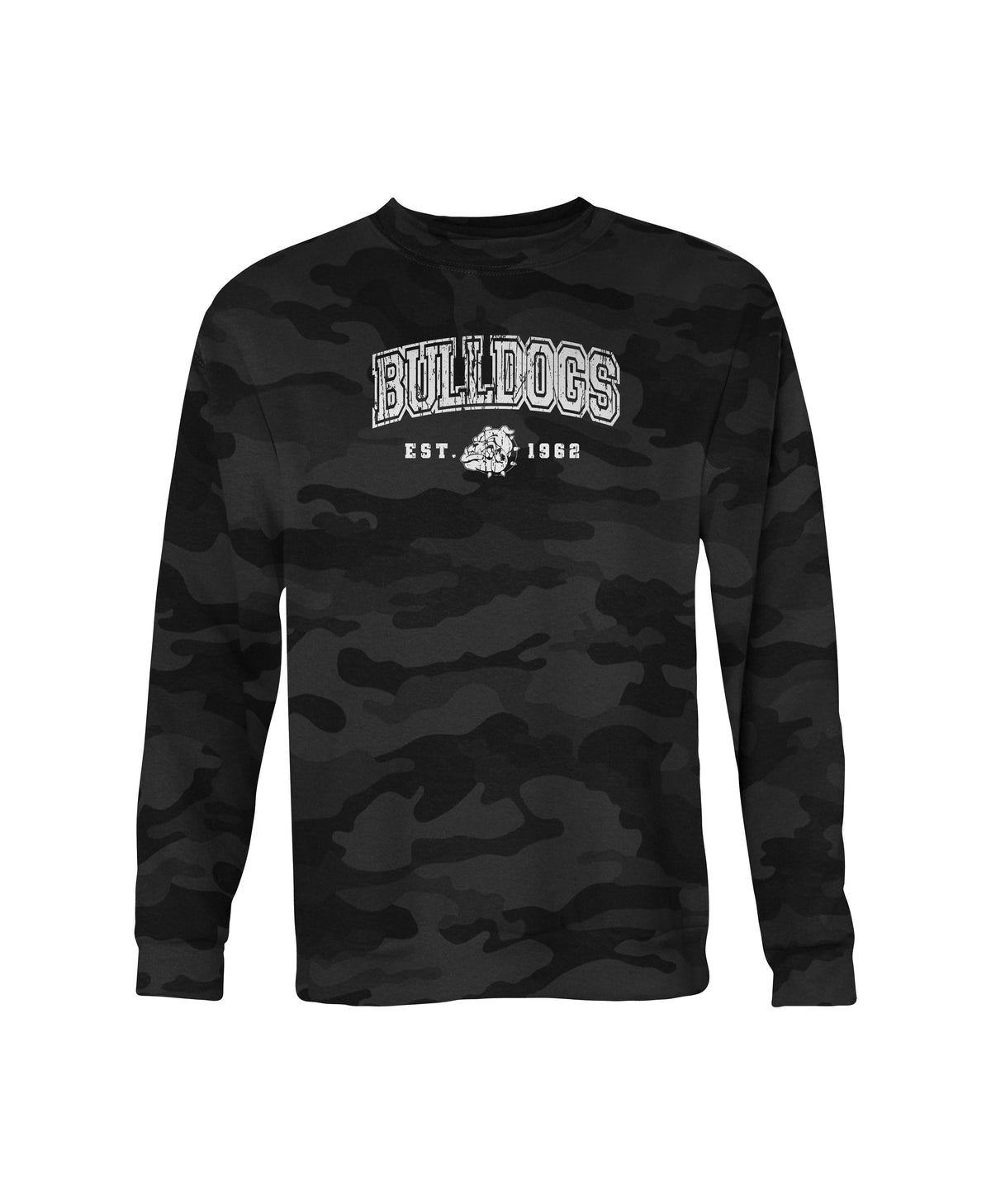 HB-0001 - Bulldogs Est 1962 Crewneck