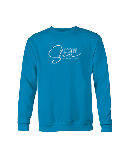 Night to Shine Crewneck Sweatshirt