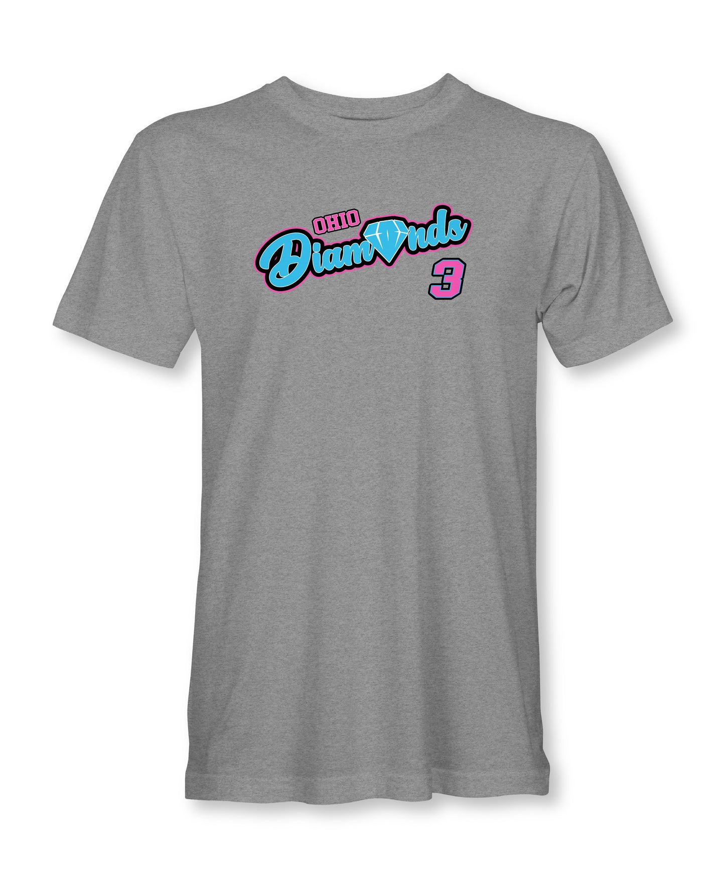 Logo Shirt T-Shirt with Player Number