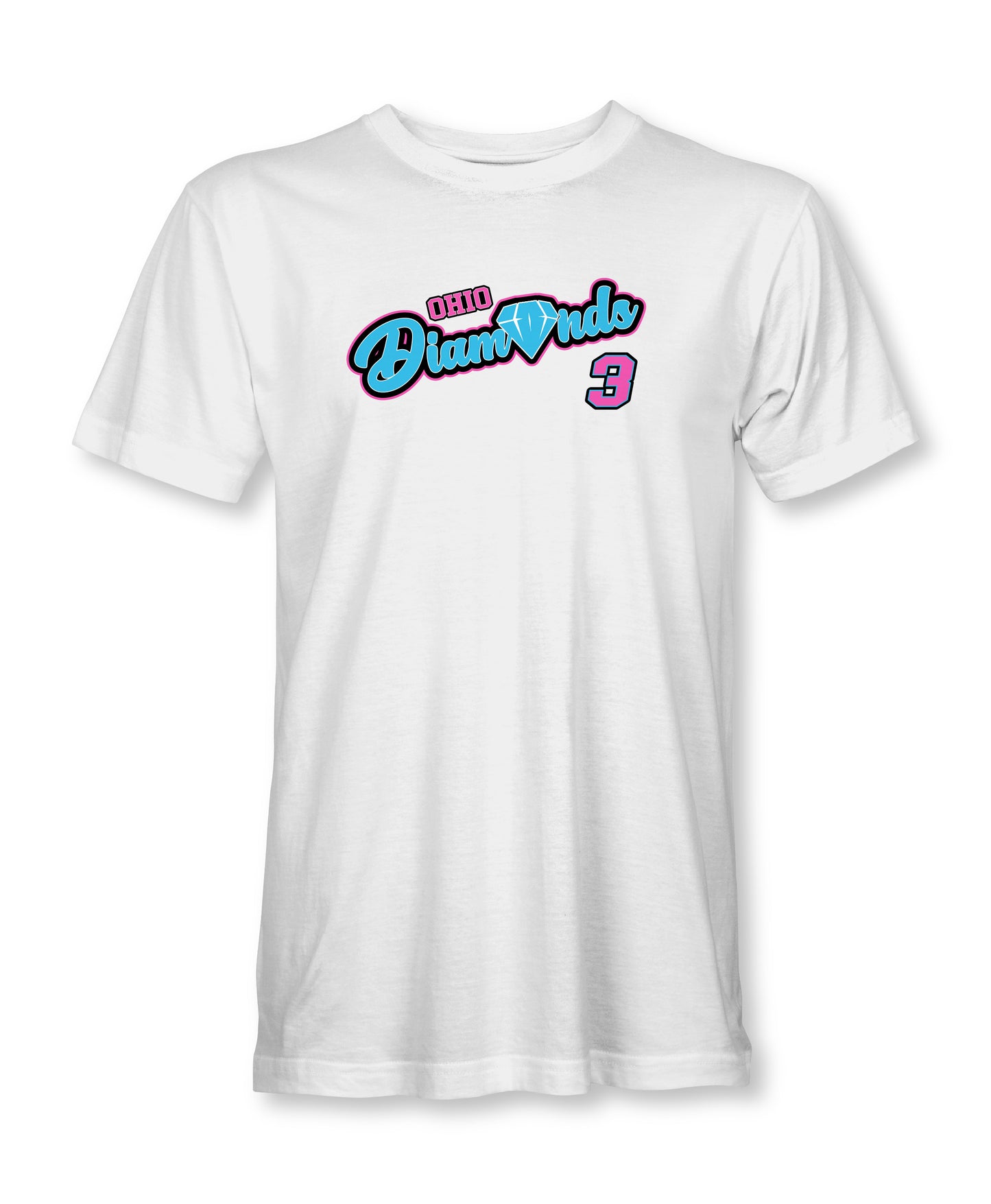 Logo Shirt T-Shirt with Player Number