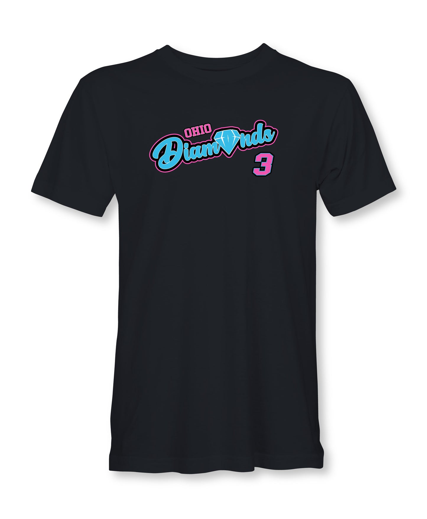 Logo Shirt T-Shirt with Player Number